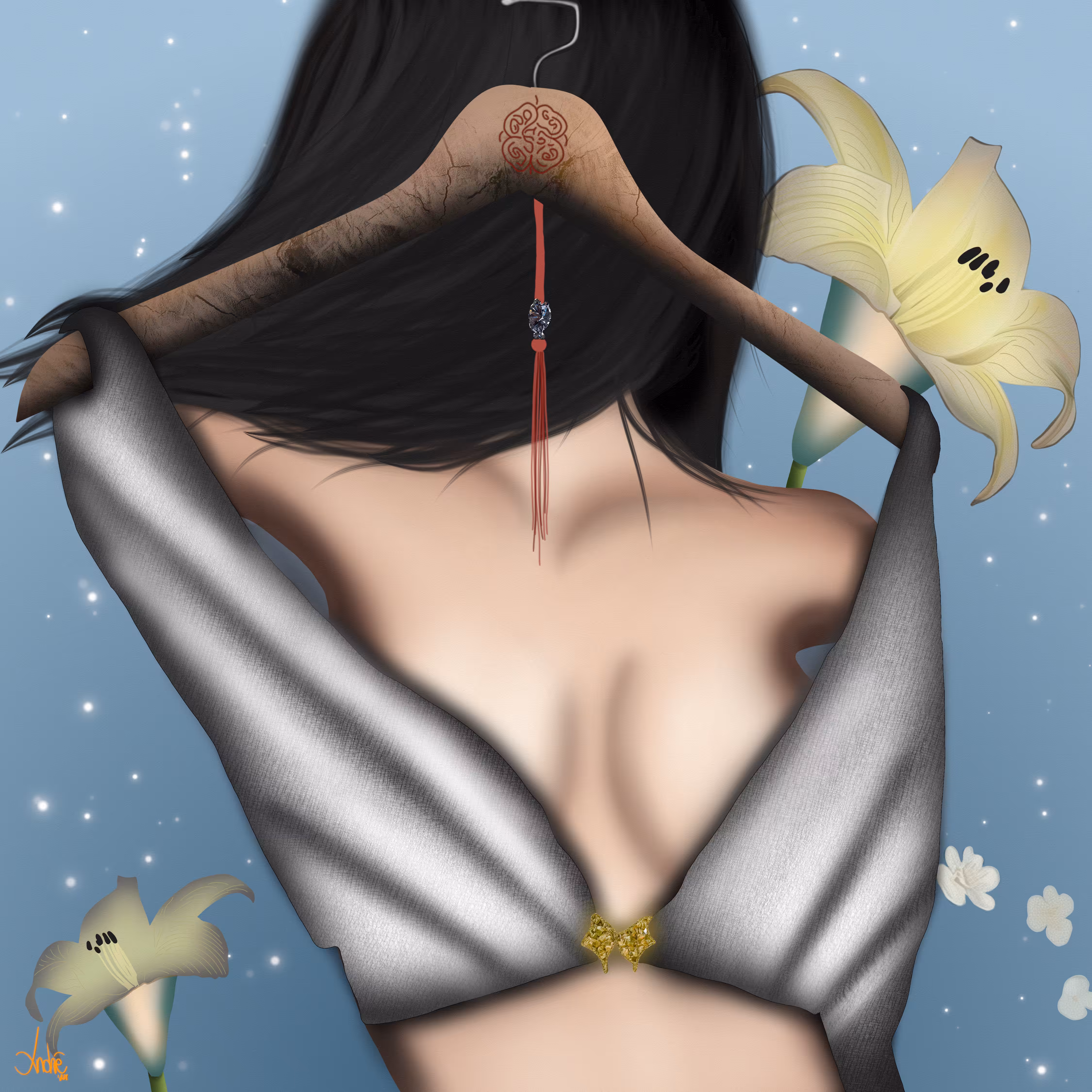 The Hidden Face (Blue Edition)
