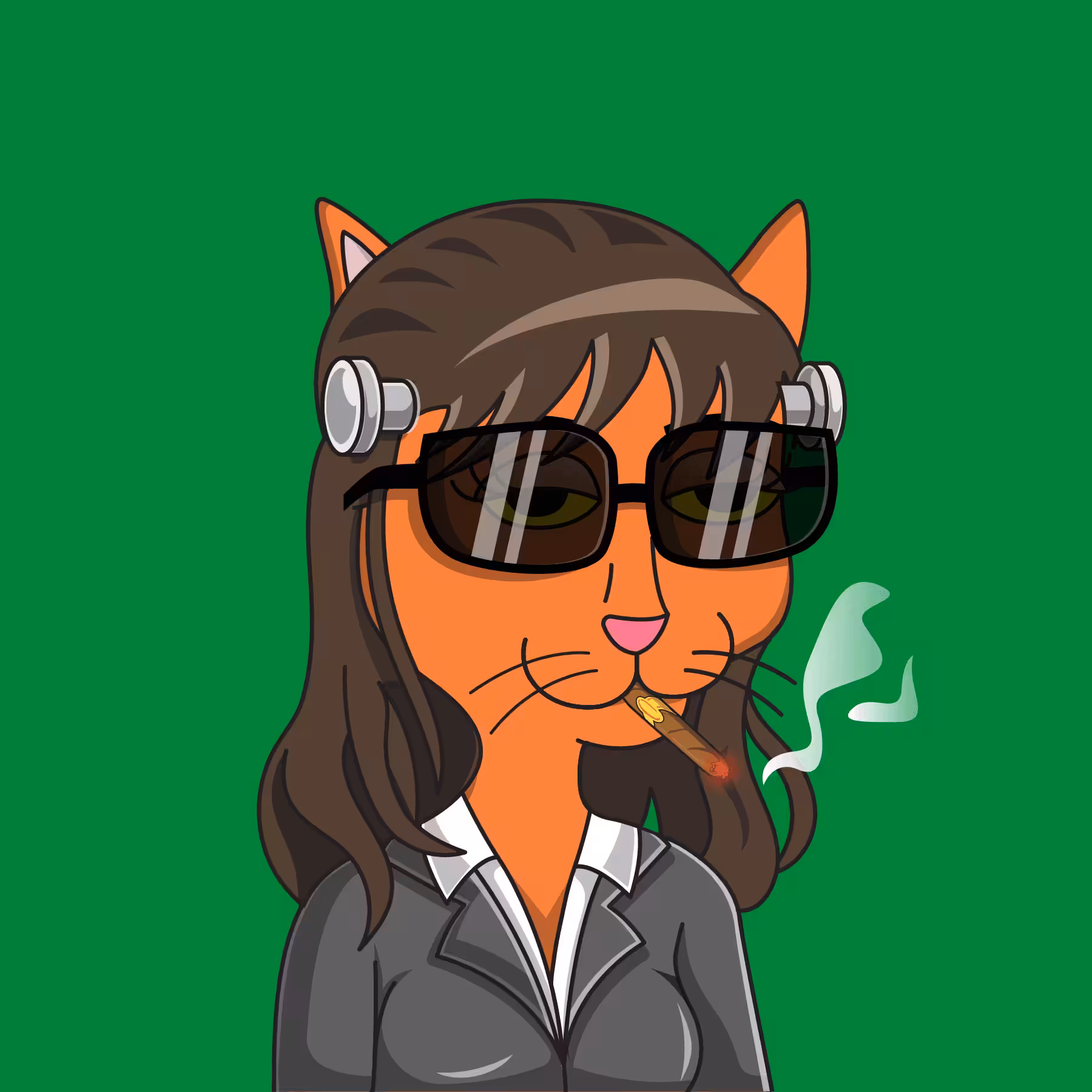 Girl Cat #152
