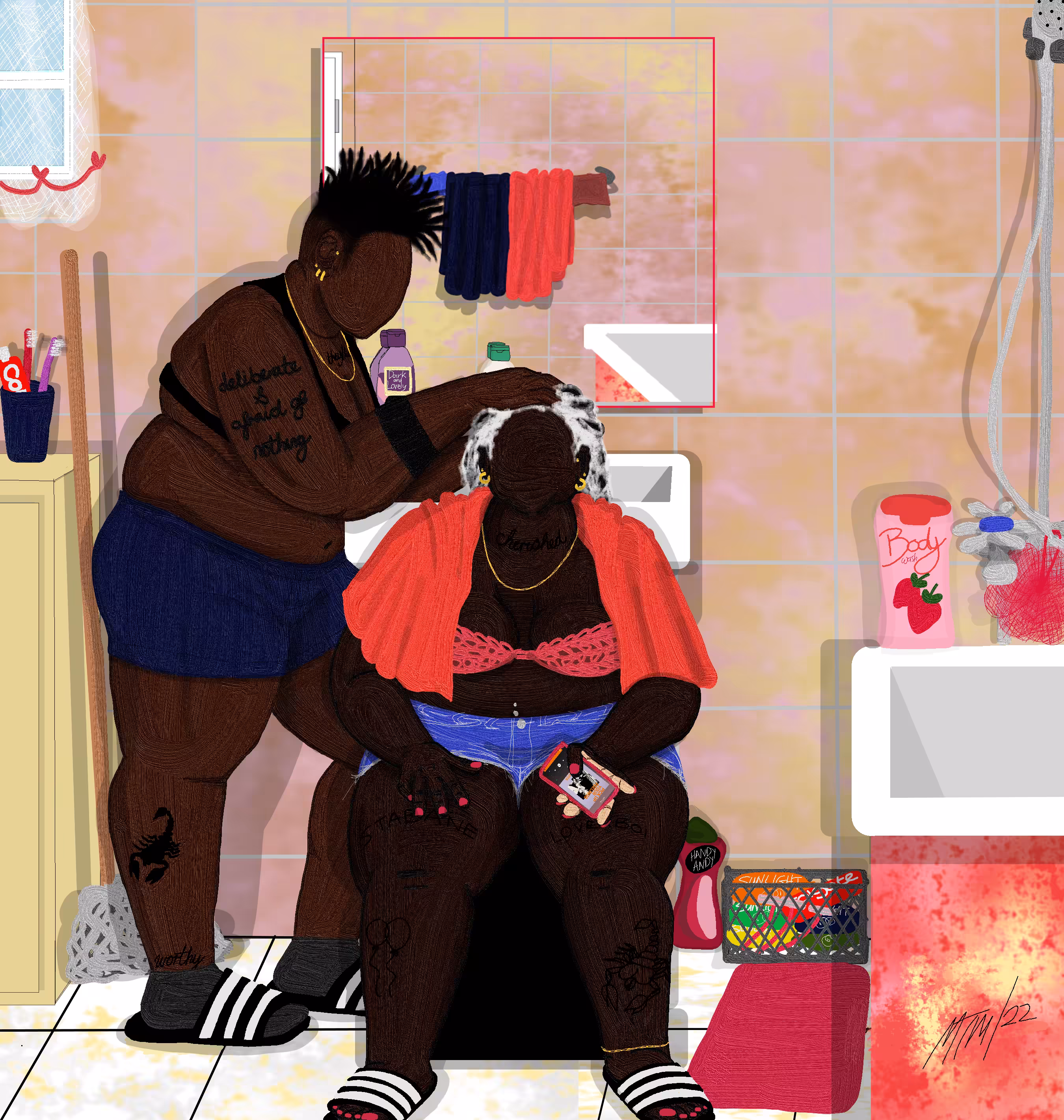 wash day 
