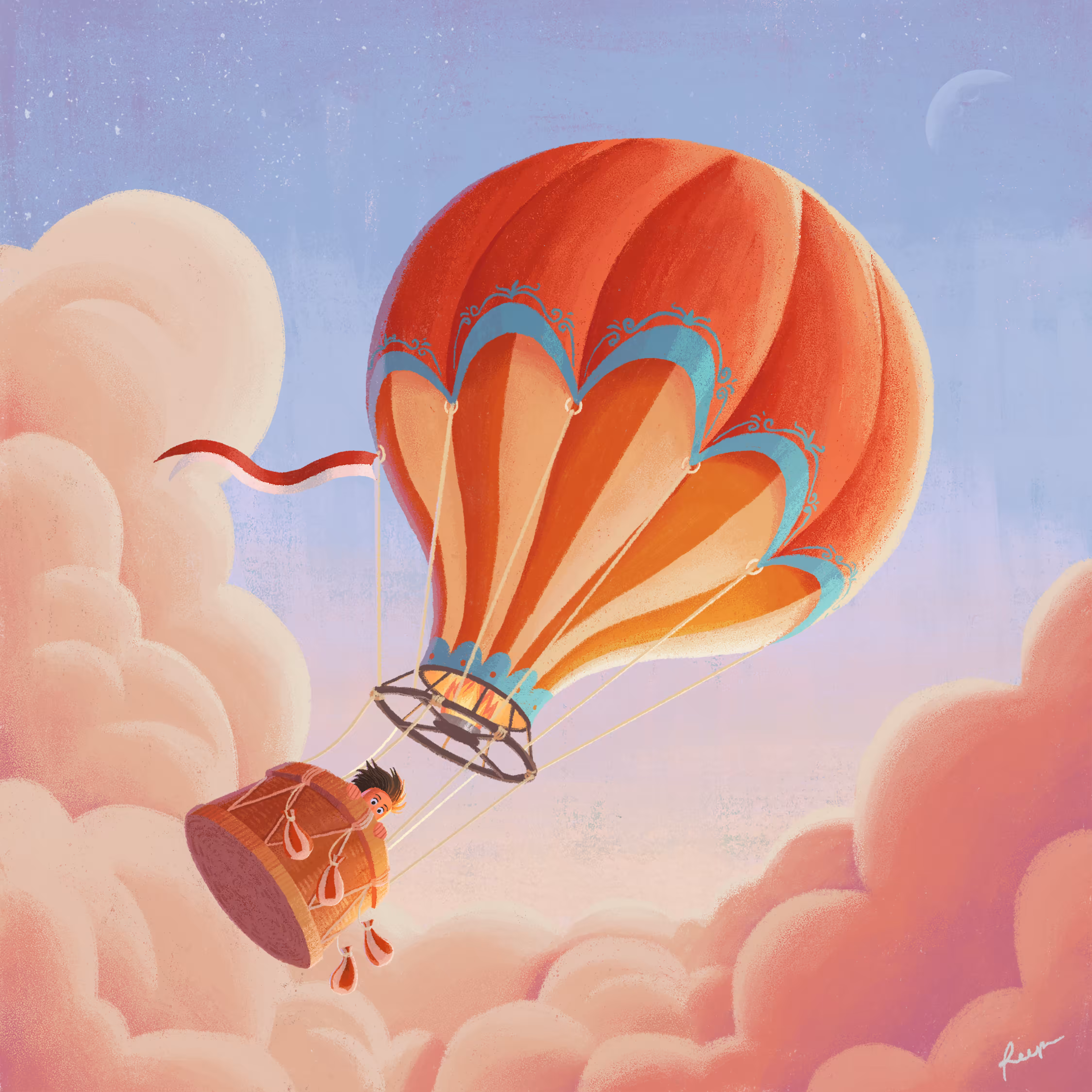 Hot Air Baloon Ride