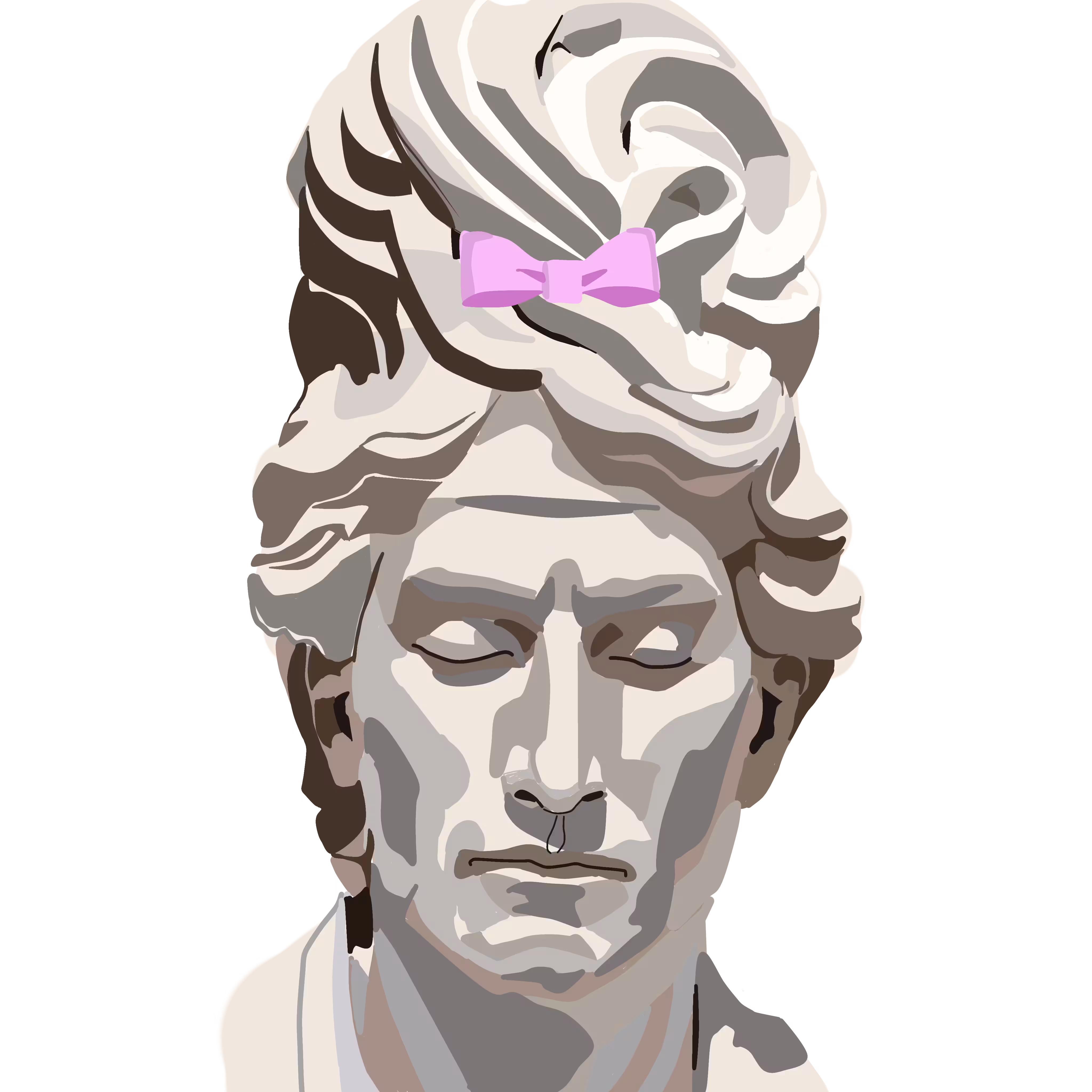 Beehive Bust
