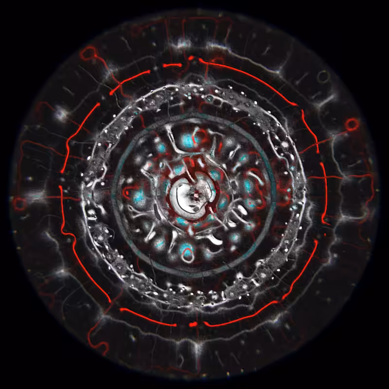 Ethereal Microcosm #229