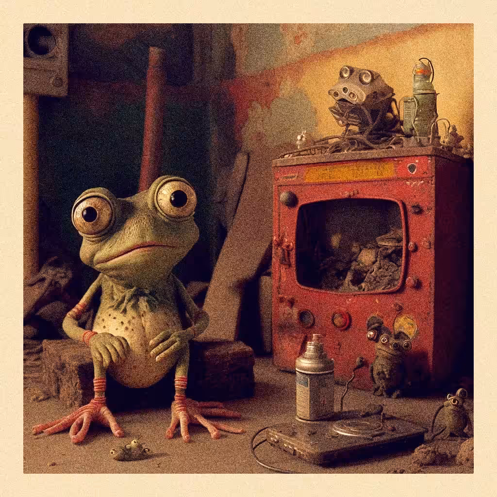 Pepe Frog Vintage #1