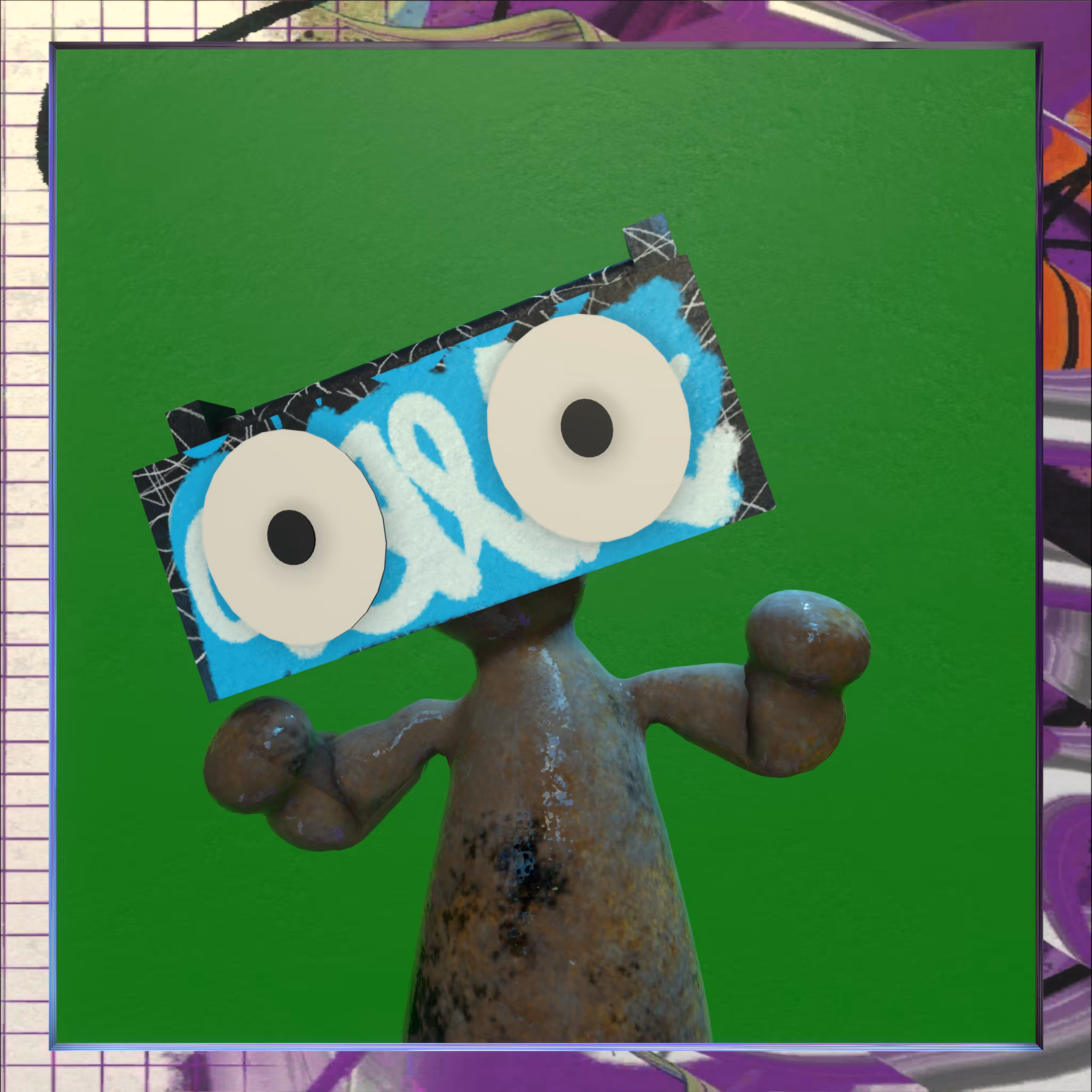 Boomboxhead #419