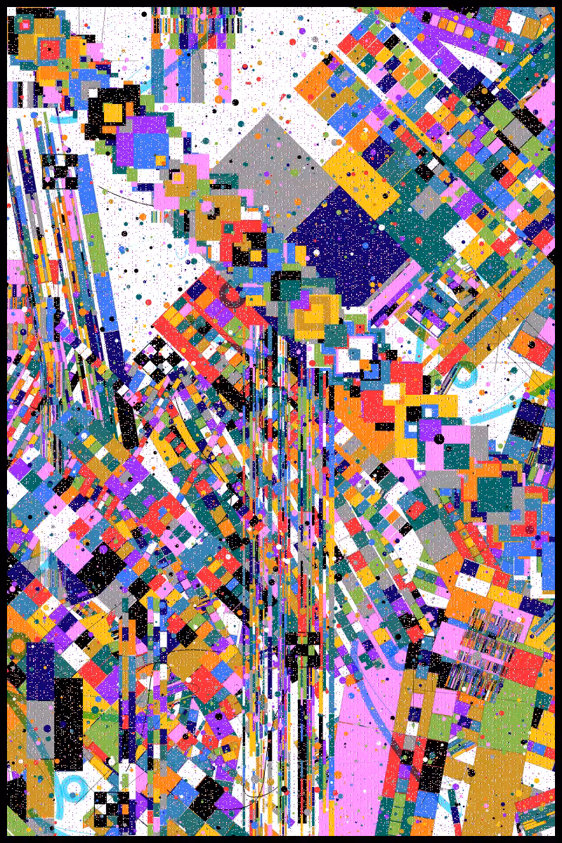 the Glory of Colours #7