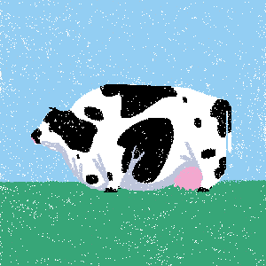 cow #95