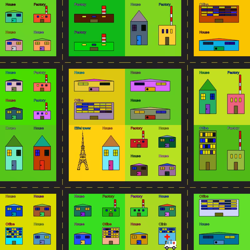 Cities L - Paris edition #5
