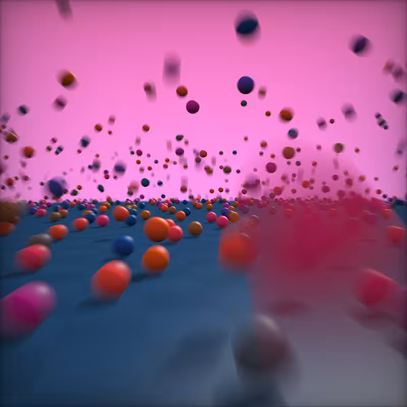 A lot of Spheres #9