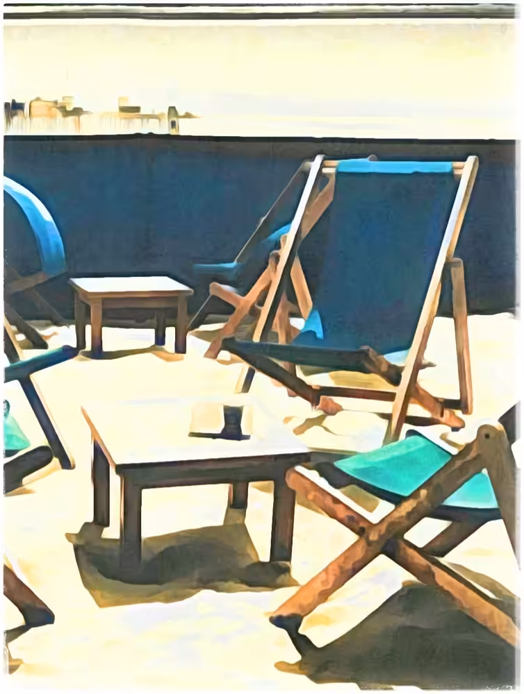 'Coffee Time: Beachside'