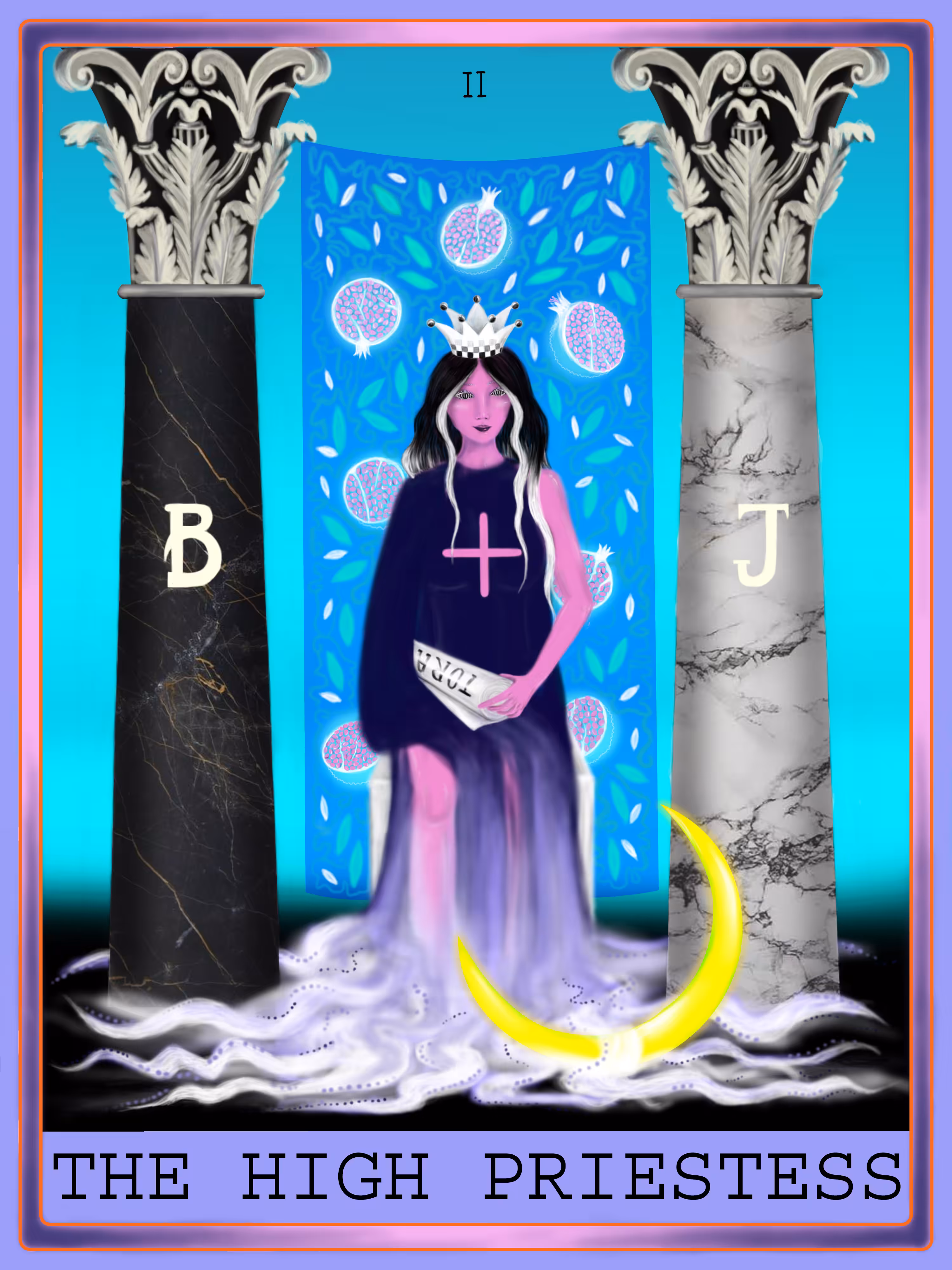 THE HIGH PRIESTESS