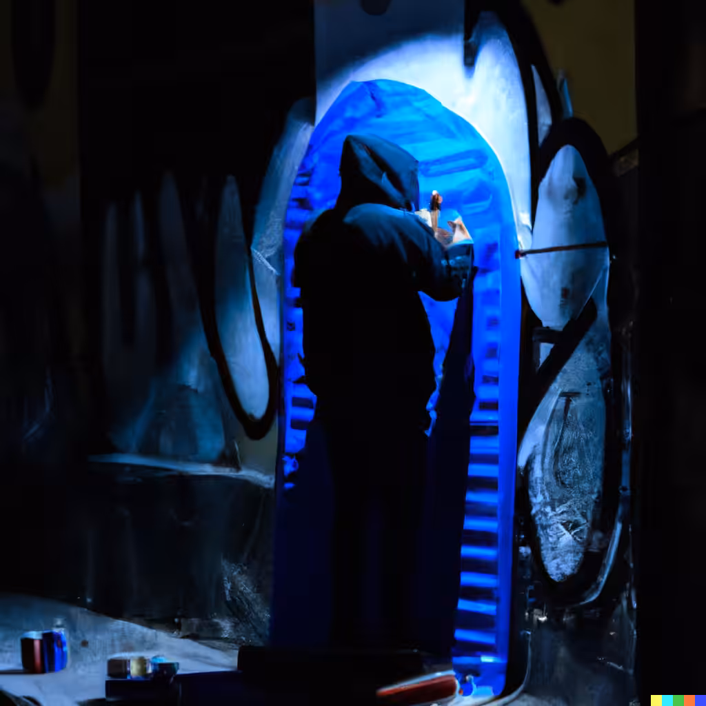 Arting the Alley No. 2