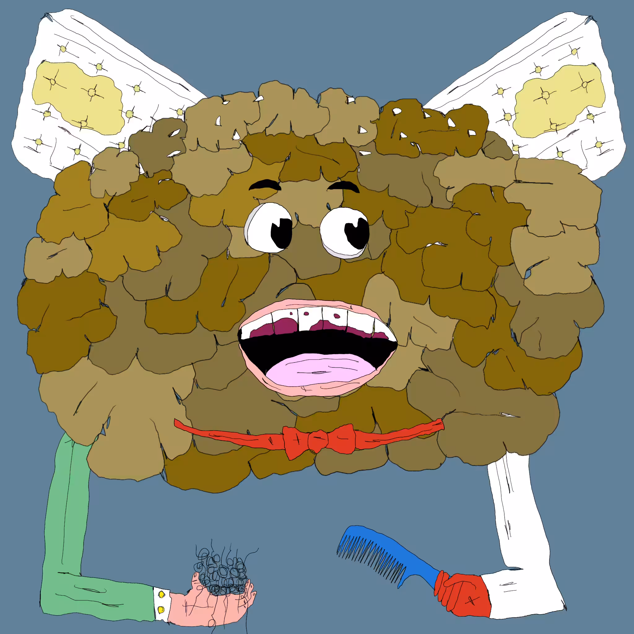 gristle buddeez worldwide: buddee #371