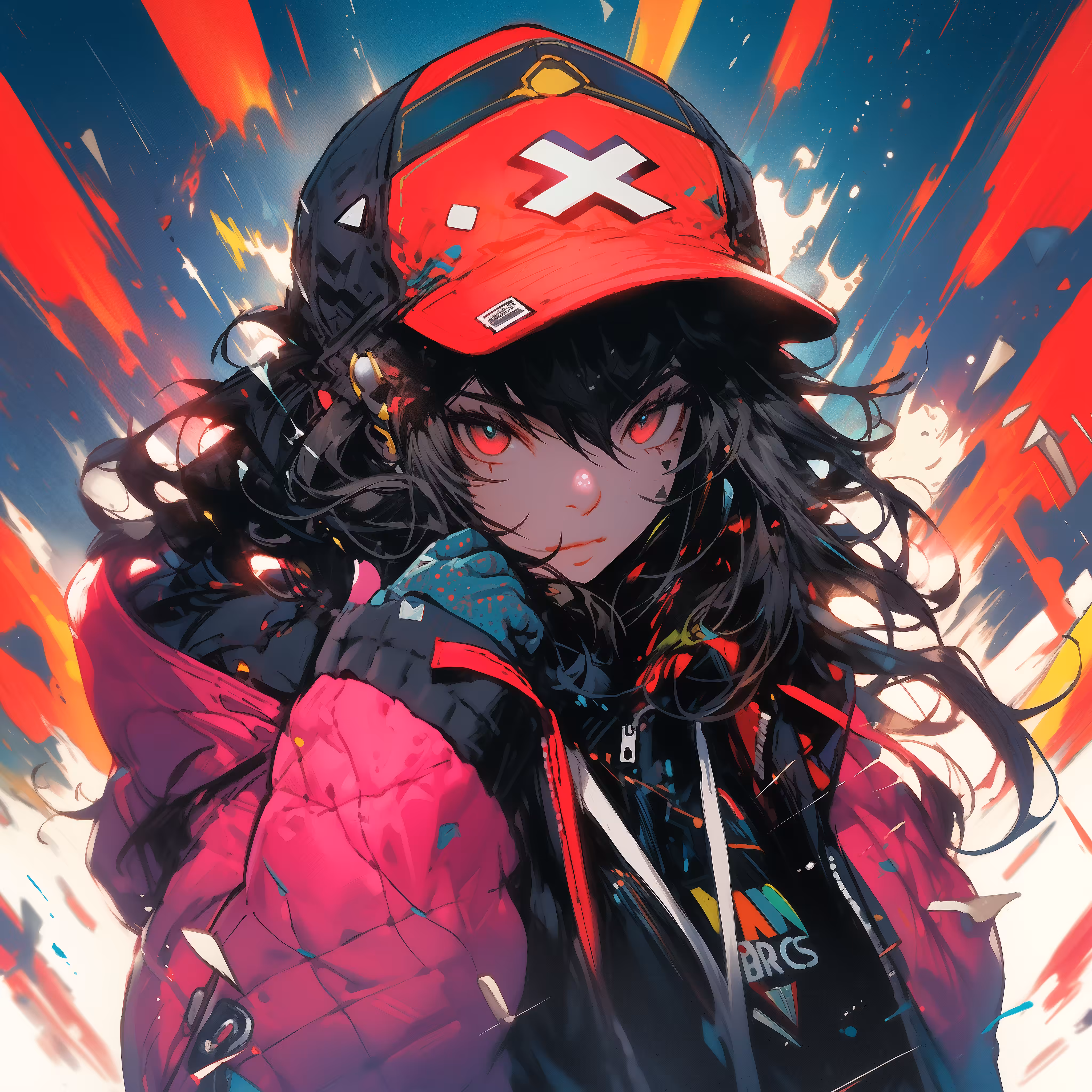 Neon Anime Enigmas: Neon Anime Enigma #15