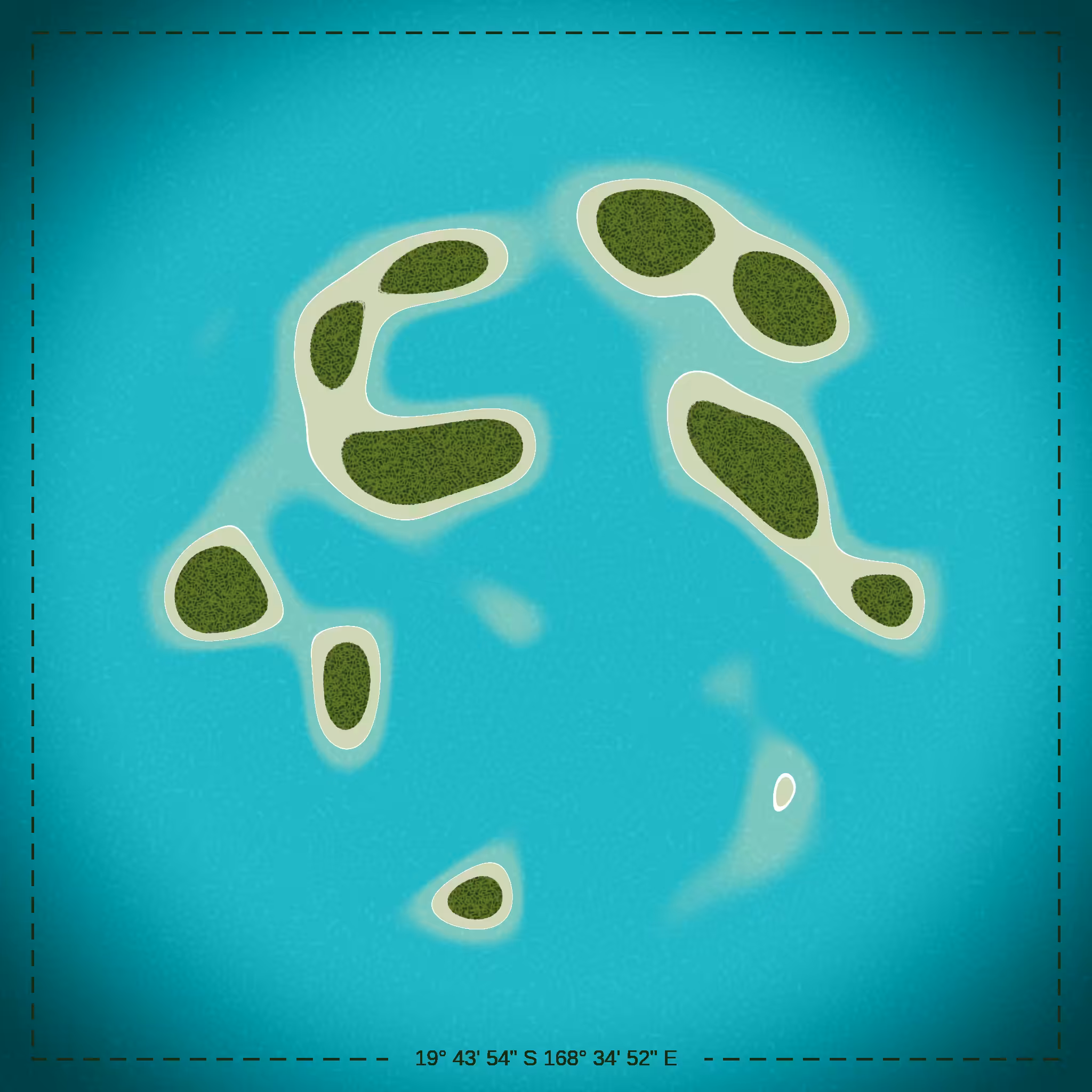 Undiscovered Archipelago #9