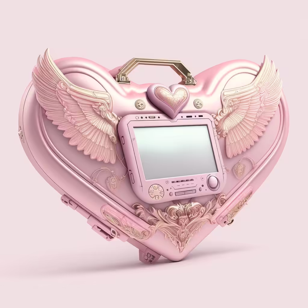 ˚₊‧꒰ა Handheld Device 1 ໒꒱ ‧₊˚