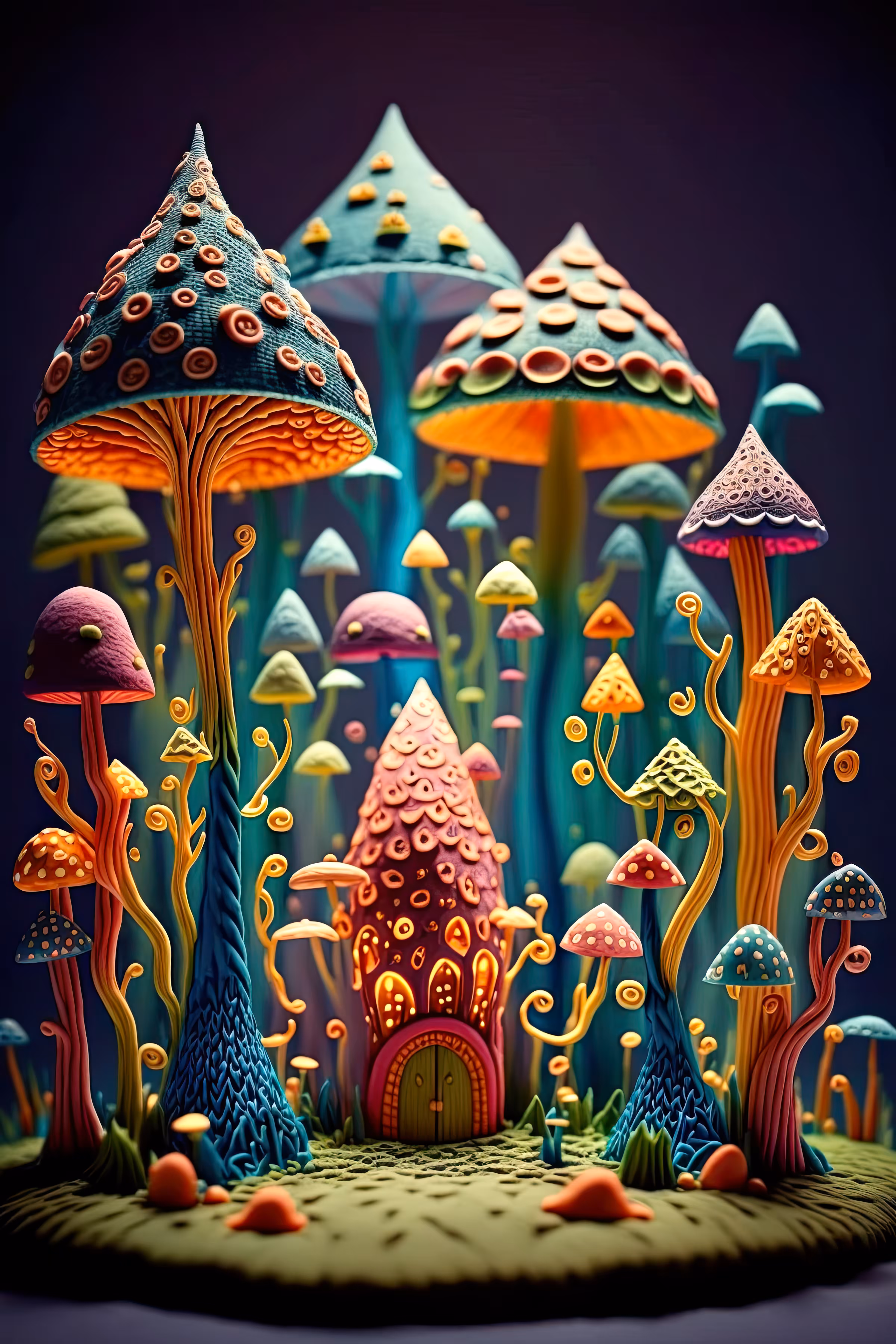 Magic Mushroom