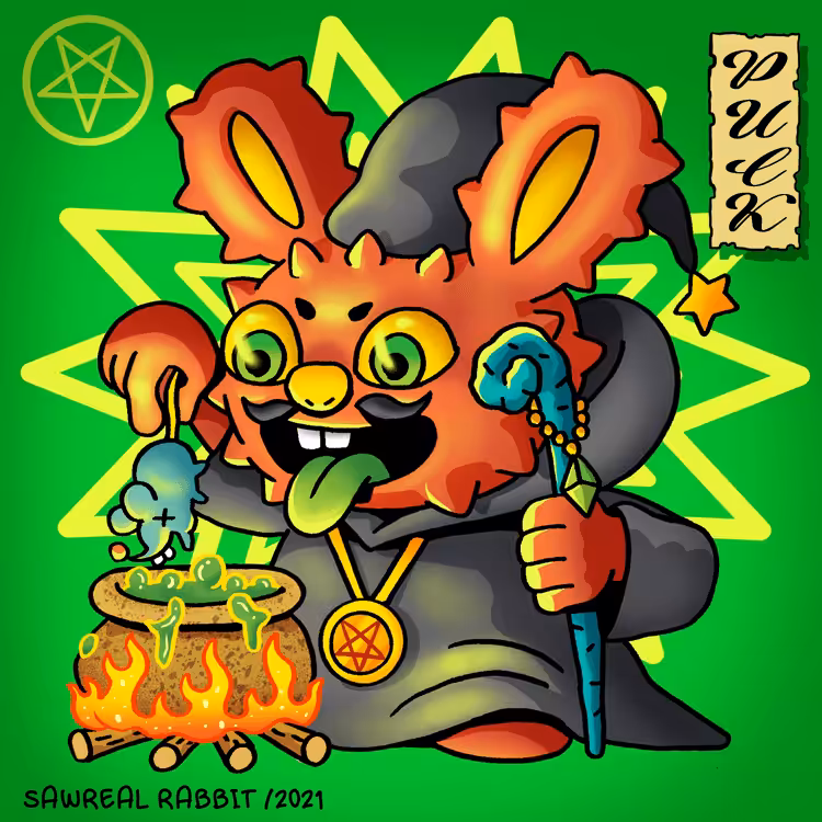 Sawreal Wizard  #8