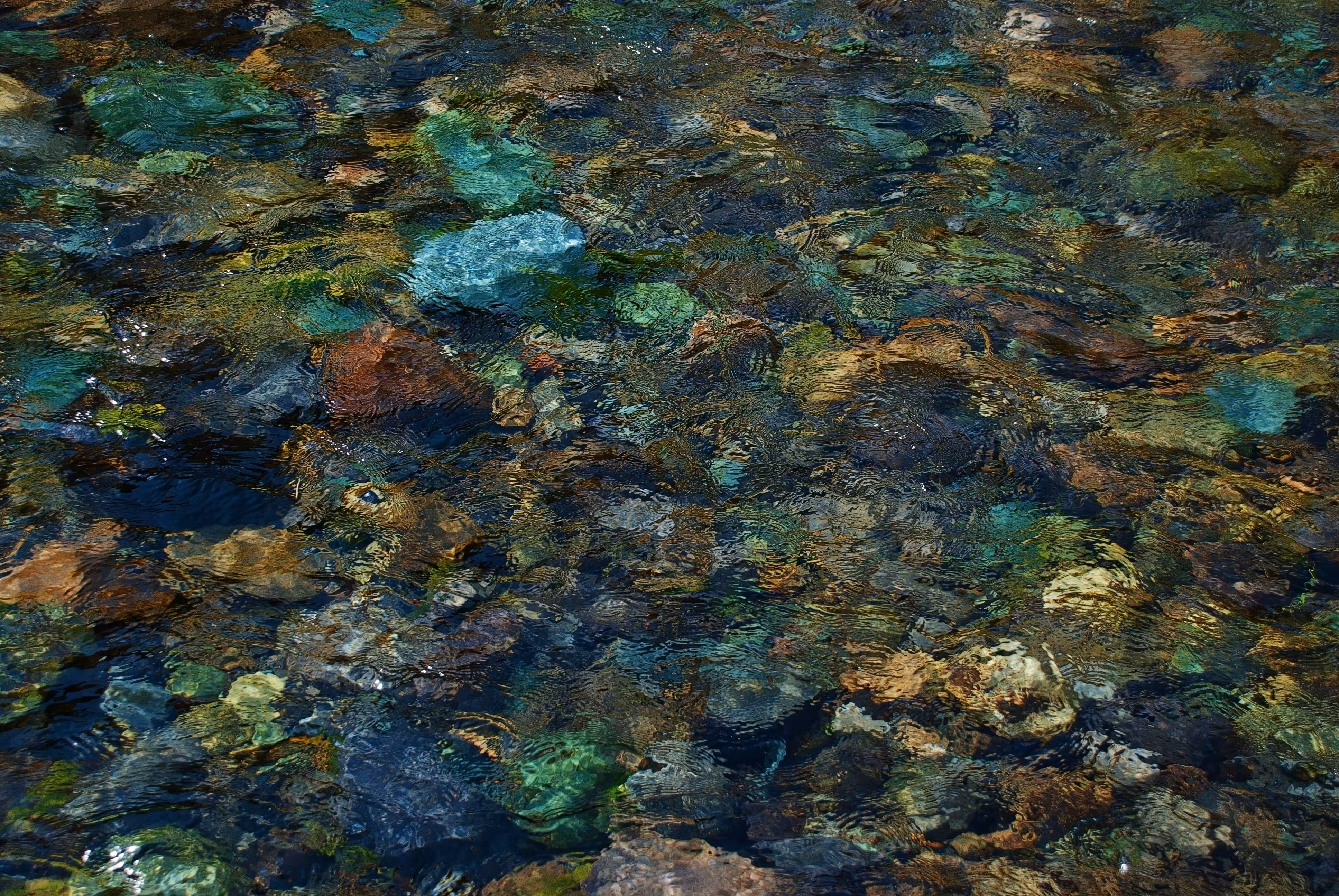 Submerged Echoes