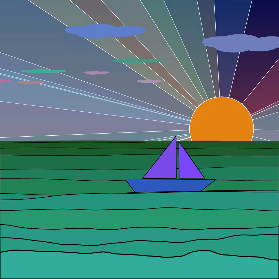 marino generativo animato #21