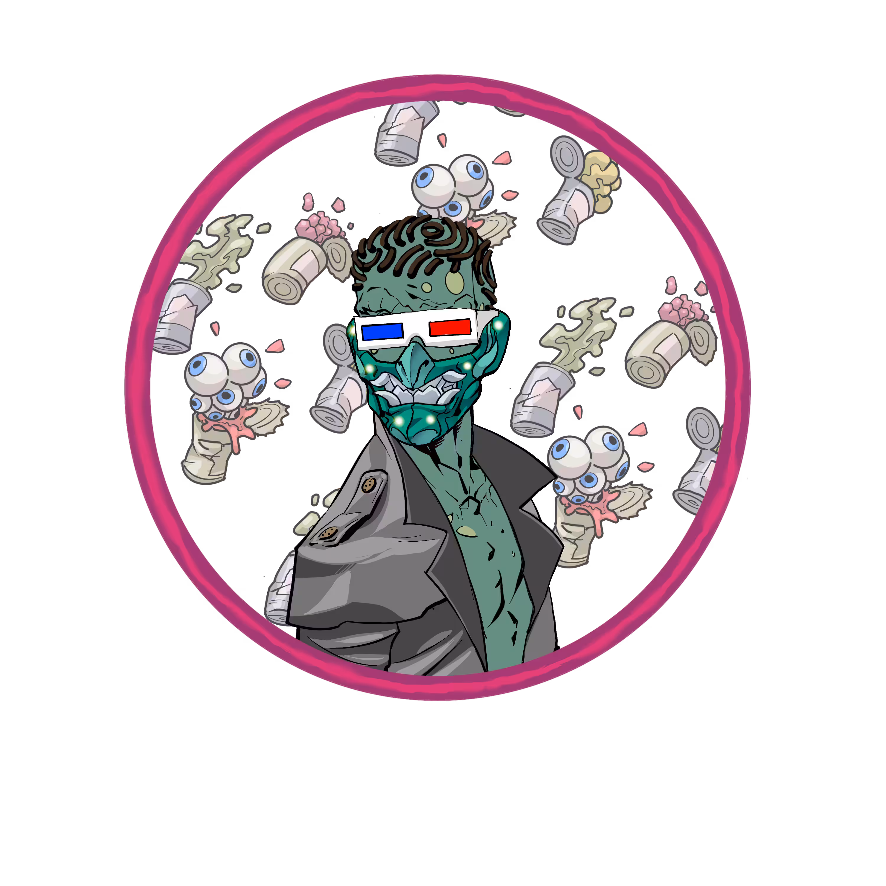 Gliese Zombies #590