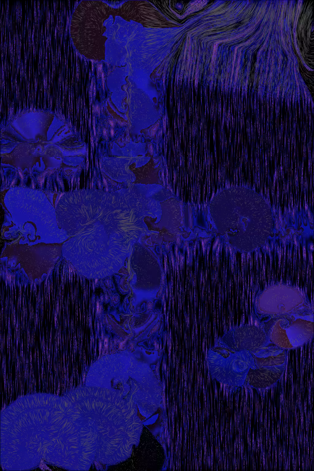 Protozoan Triptych #11
