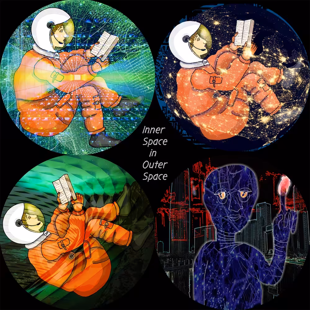 Inner Space in Outer Space