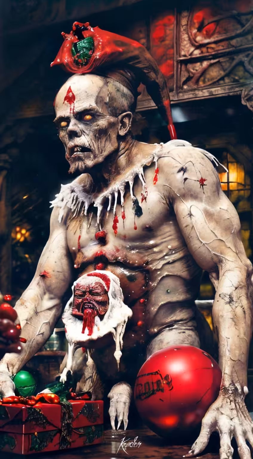 Frankenclaus [LXIII]