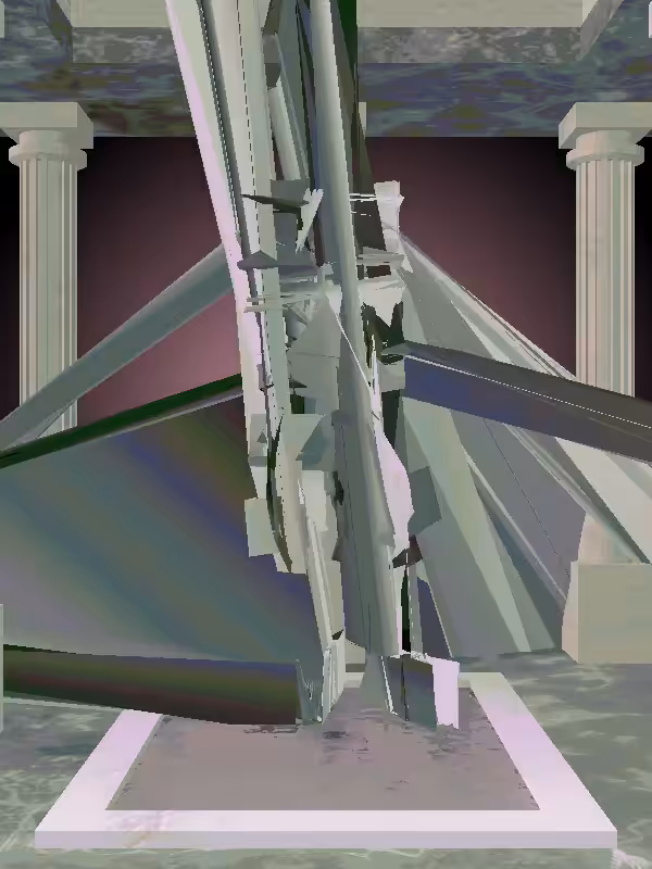 HeavenComputer: The Loser Phantom Grey Woman #4203