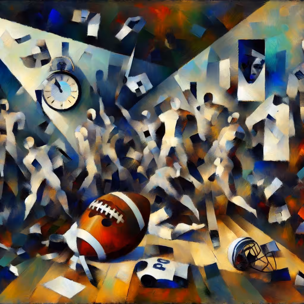 Shattered Helmets