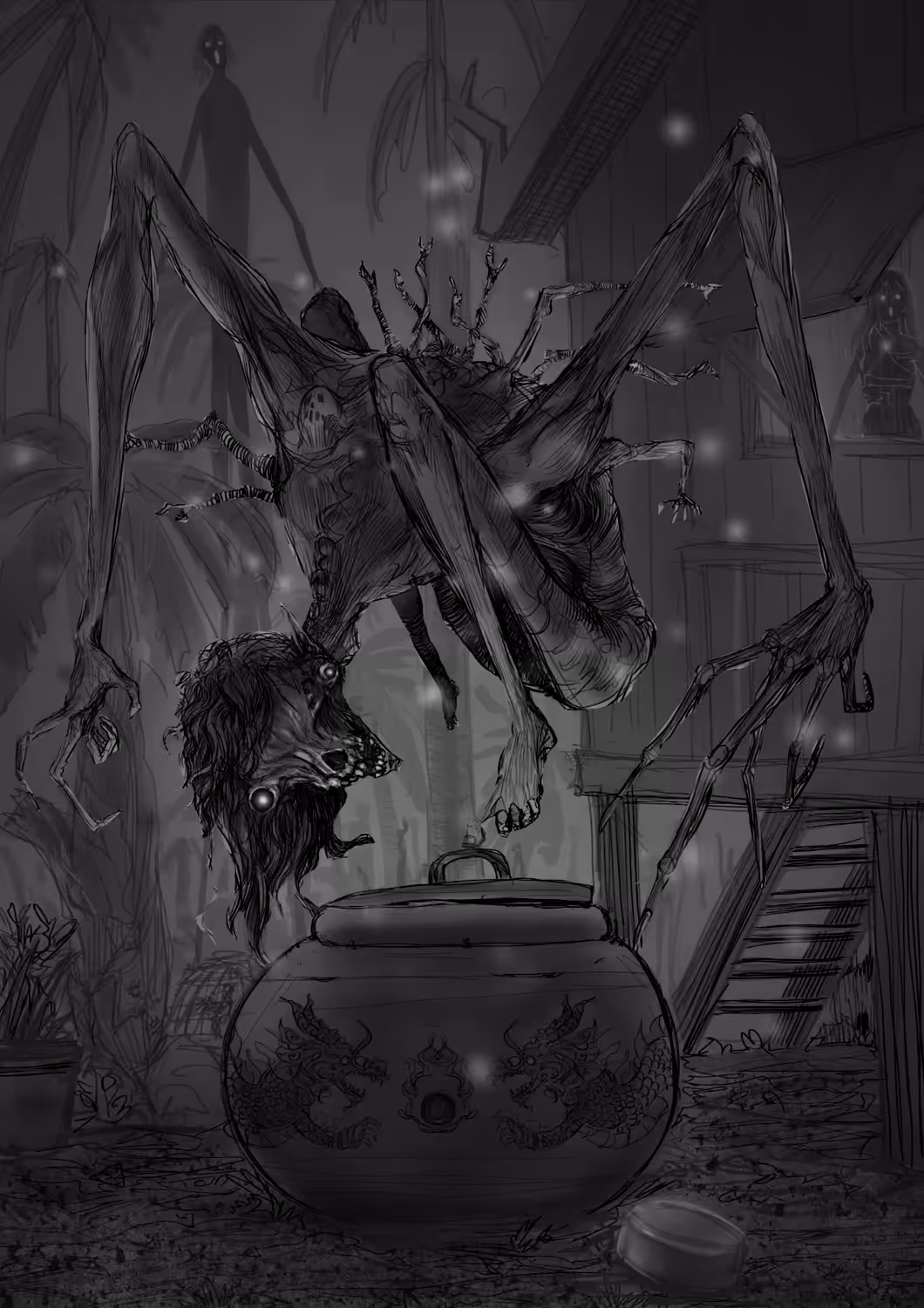 Thai Ghost Baan Pee Pob