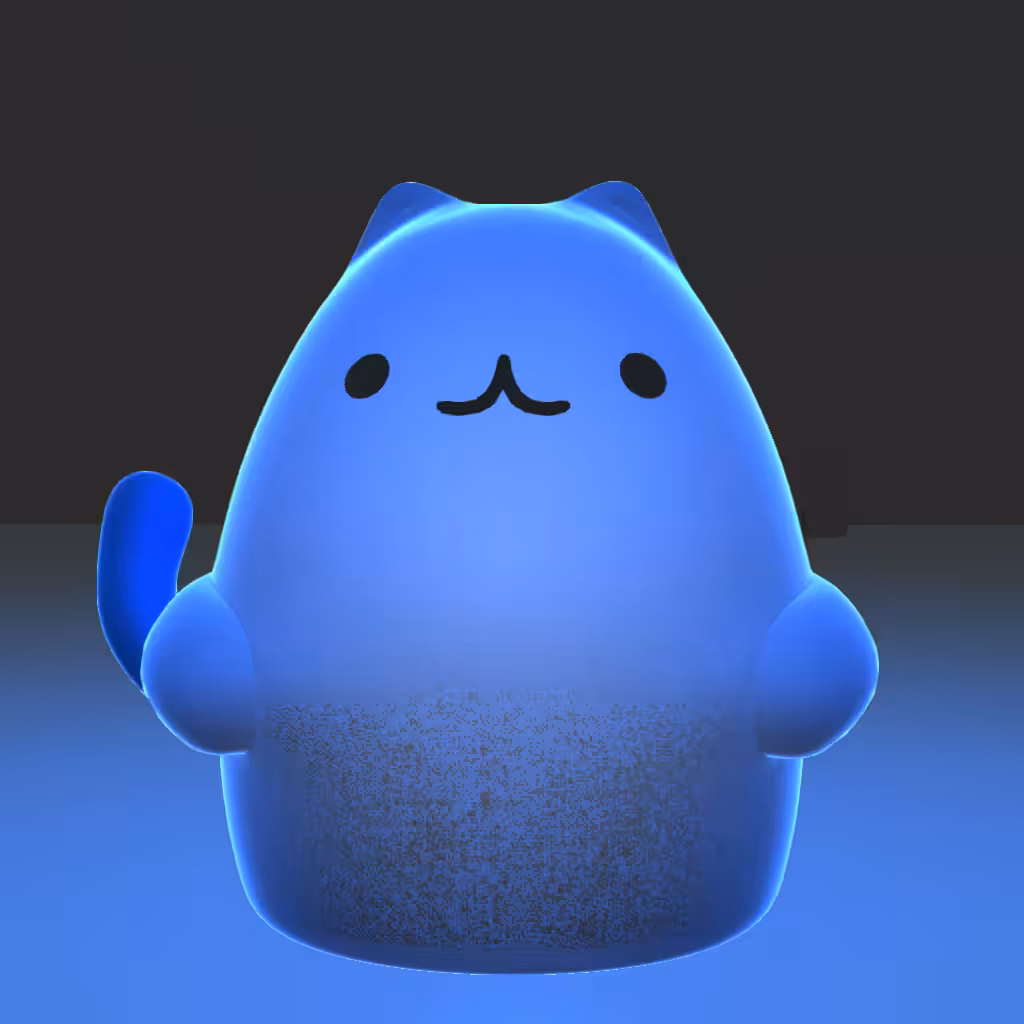 Glow Kitties #4