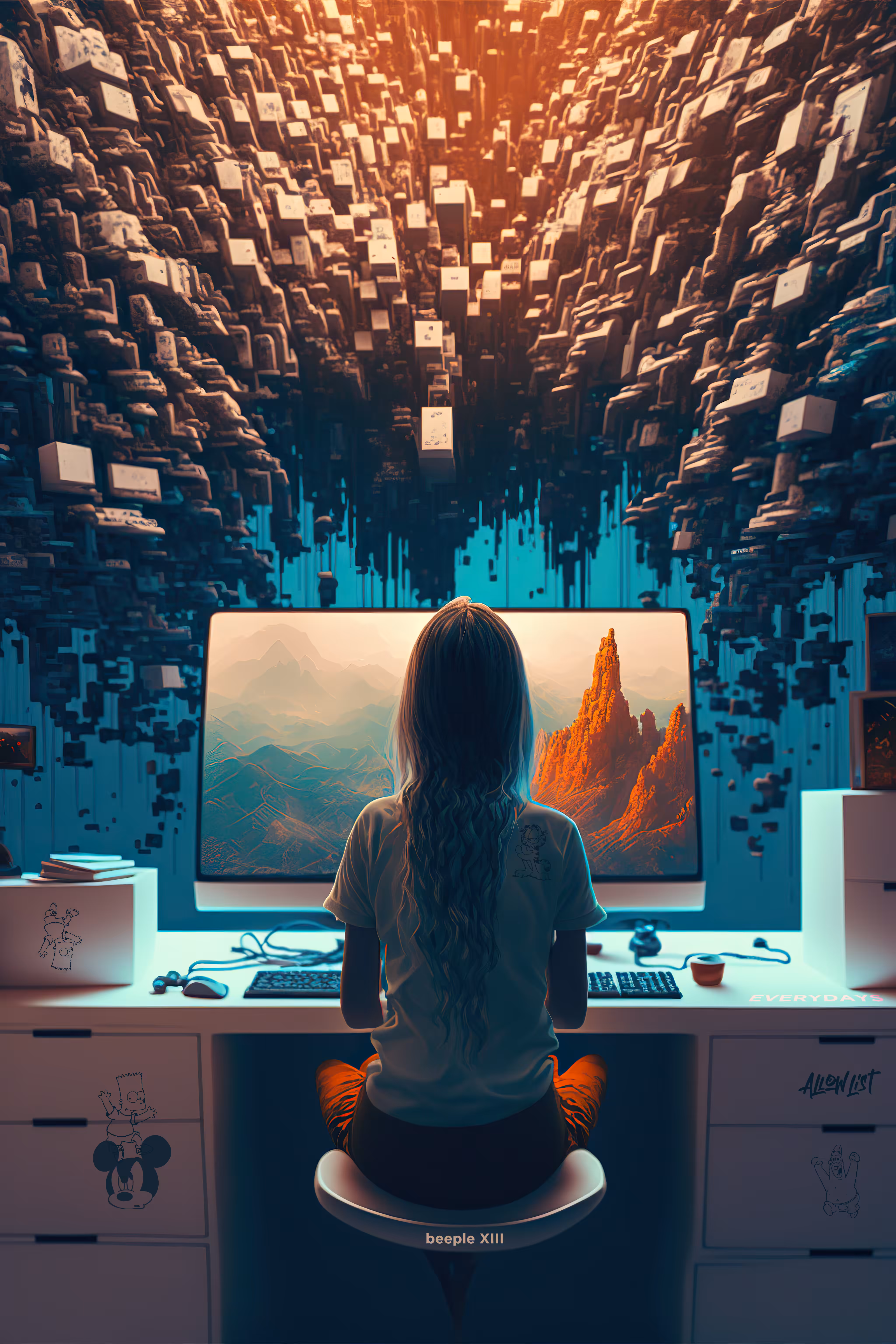 Beeple // Everydays: The Five-Hundred Thousandth Day