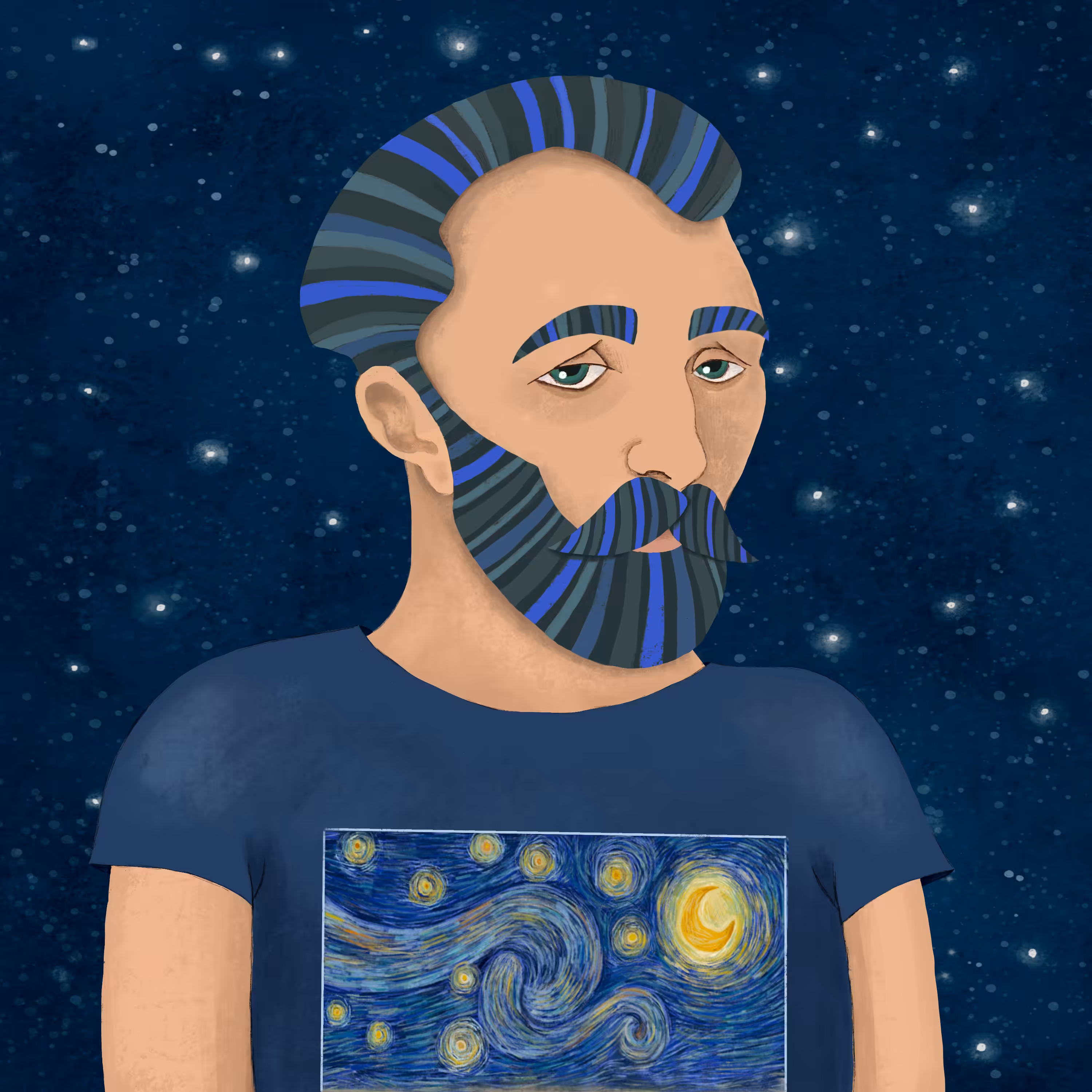 Starry Gogh - XVI