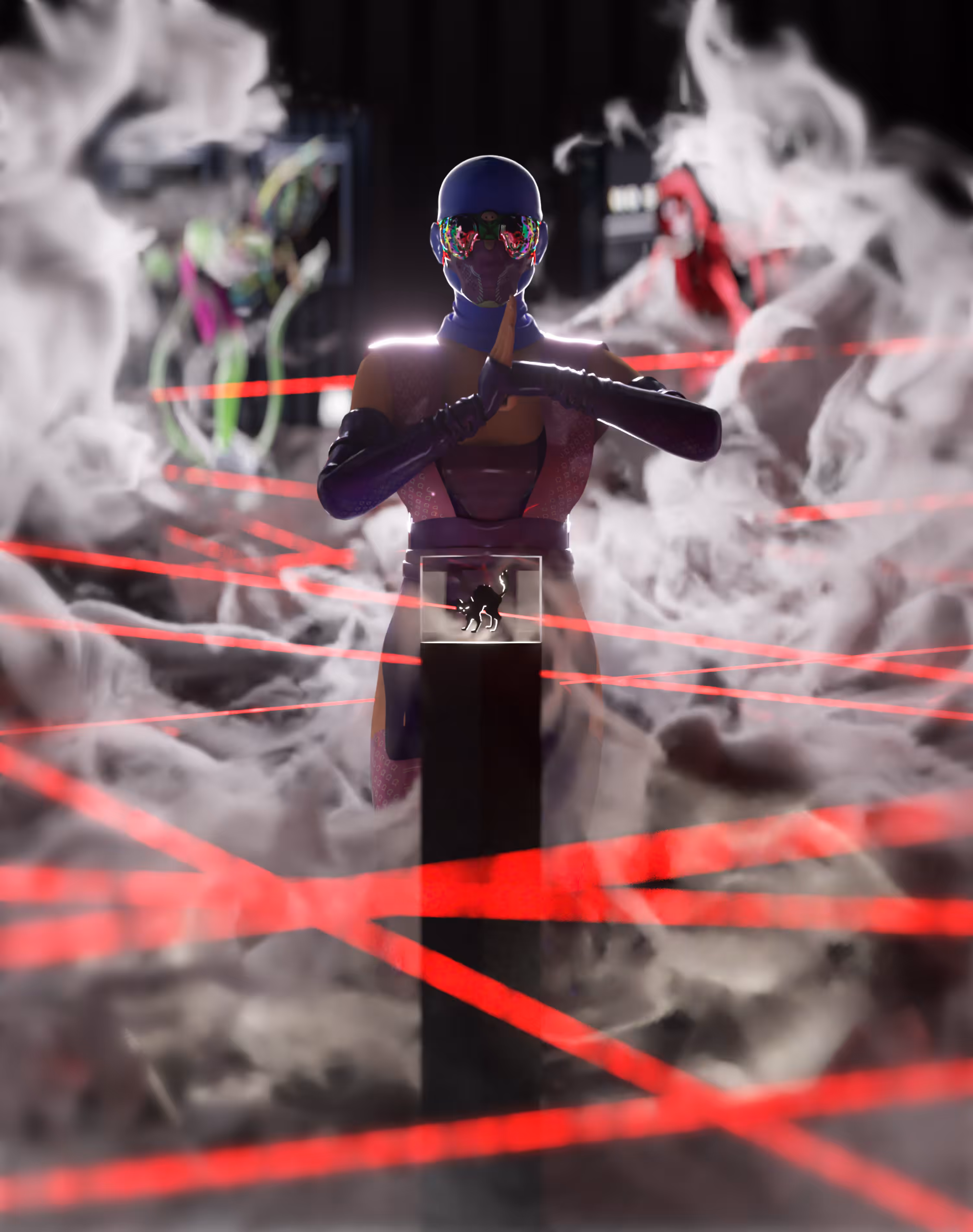 The DIZAZTERZ #31 Stealth (@accard1no)