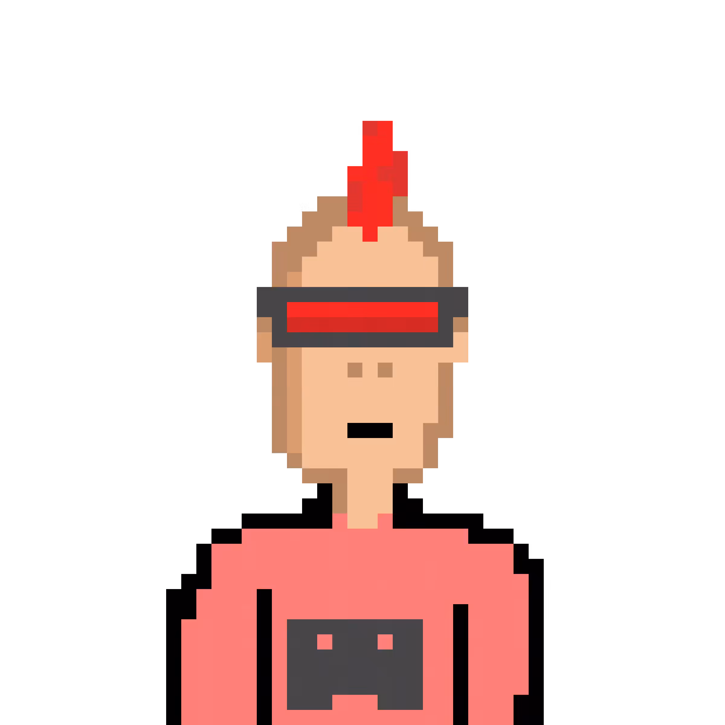 Dank Pixel Gods: Dank Pixel God #2705