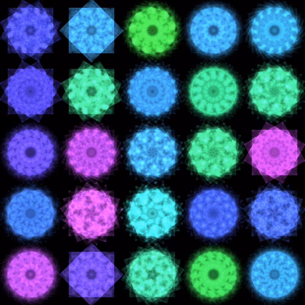Light Mandala #34