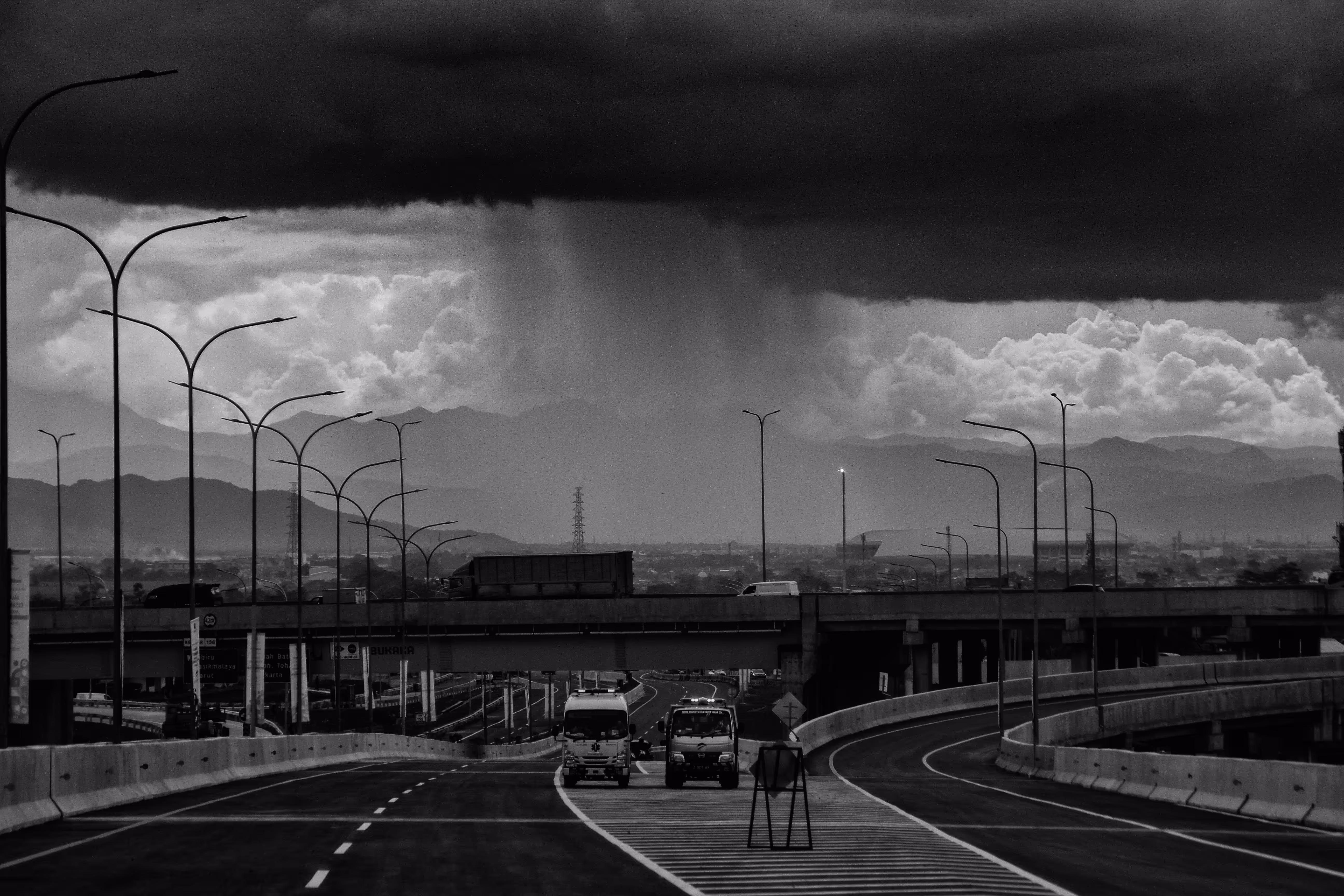 Rain is coming