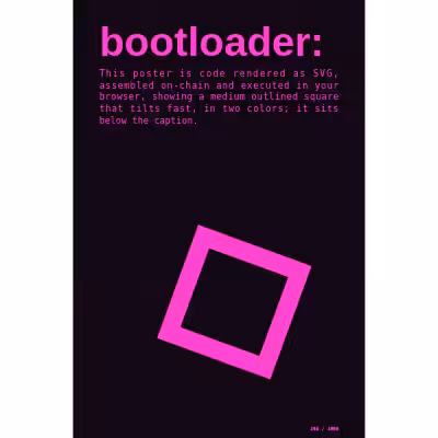 bootloader: selfie #246