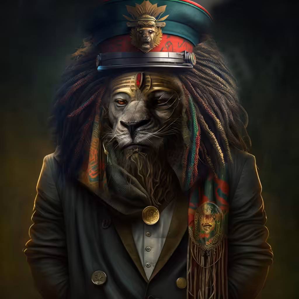 Get 1 Out of 1000 Unique Zion Lion's Today #16