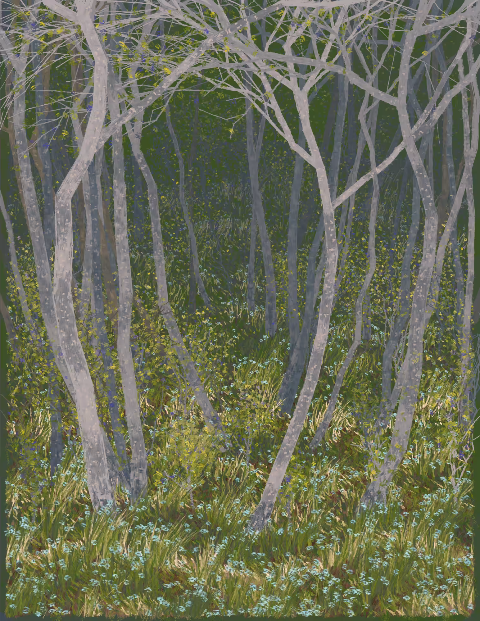 Deep Forest #145