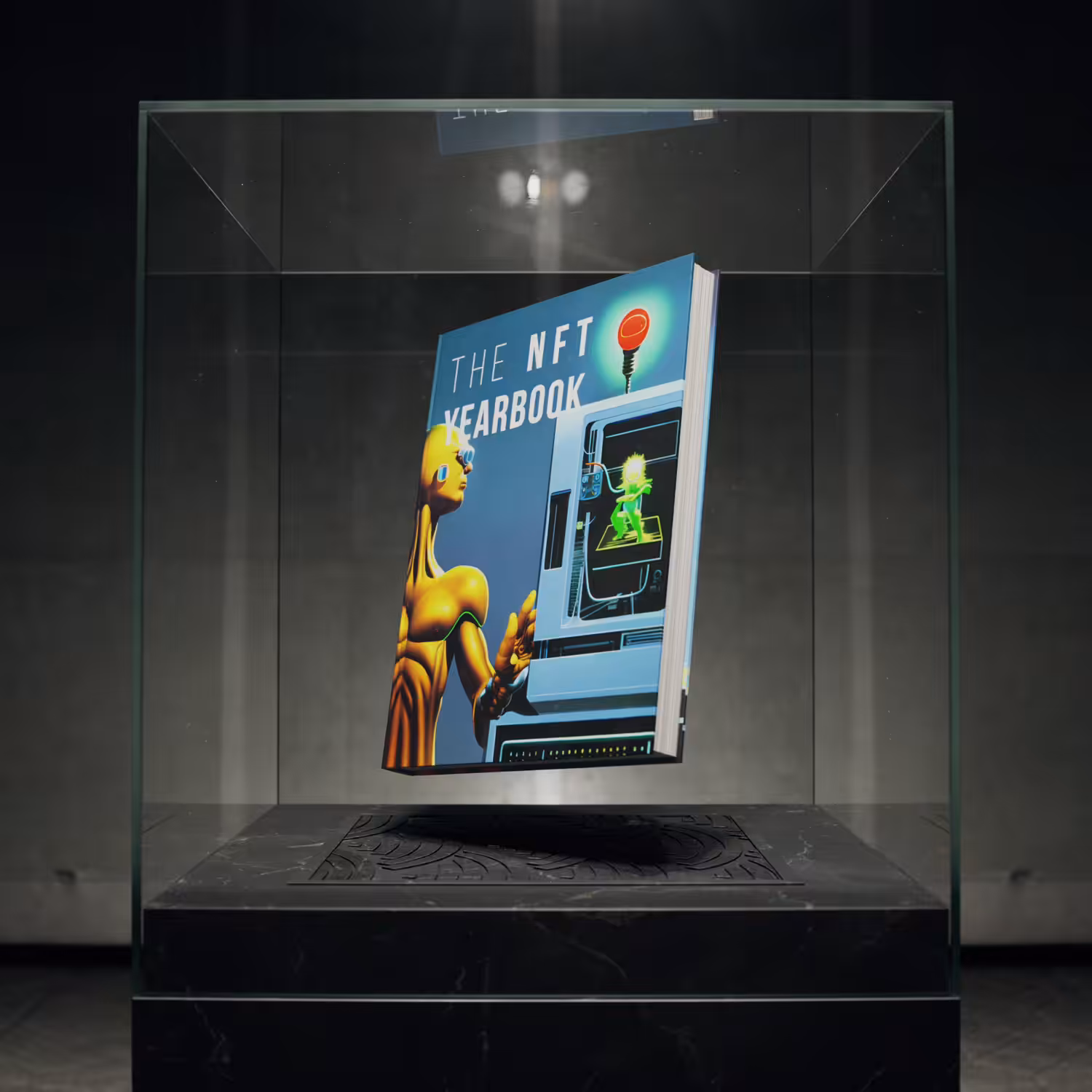 The NFT Yearbook 1/1 Cover Collection : Pixelord Trip