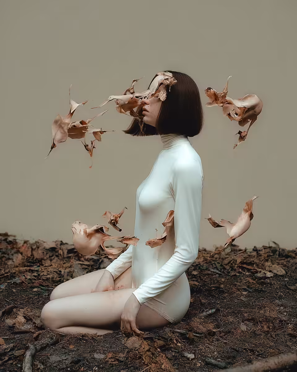 Portraits of a Dissolved Reality: Devoured
