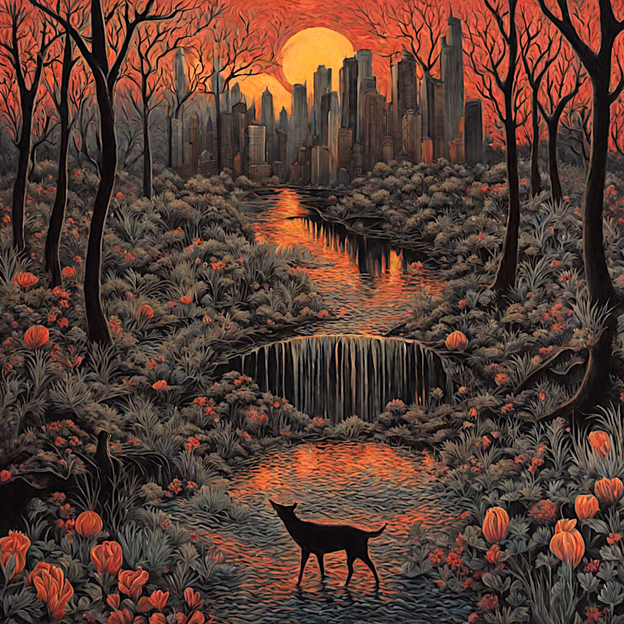 “Whispering the Autumn Sun”