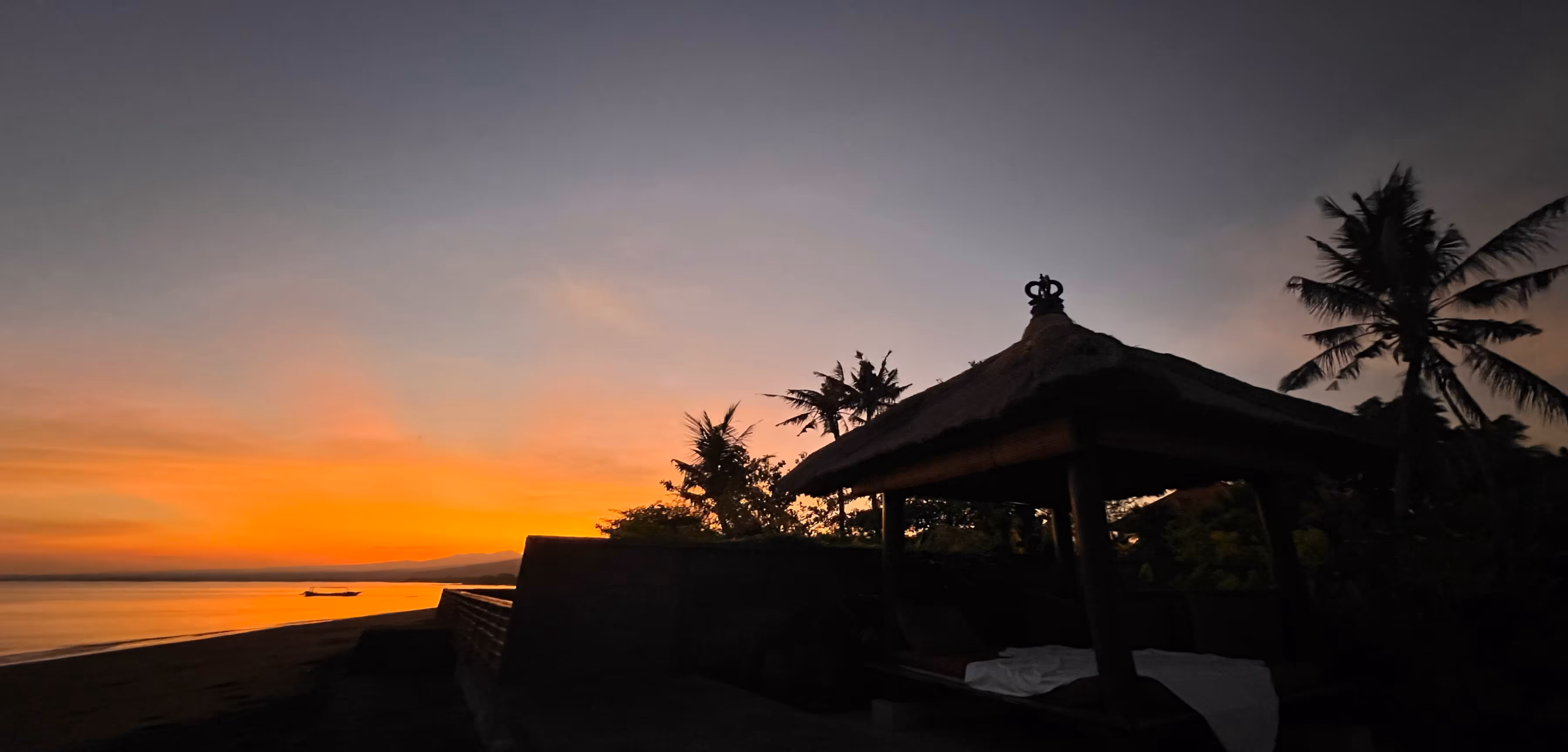 Morning in Bali