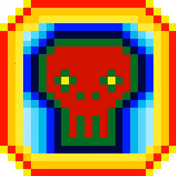 Skulls Pixels Coins #51