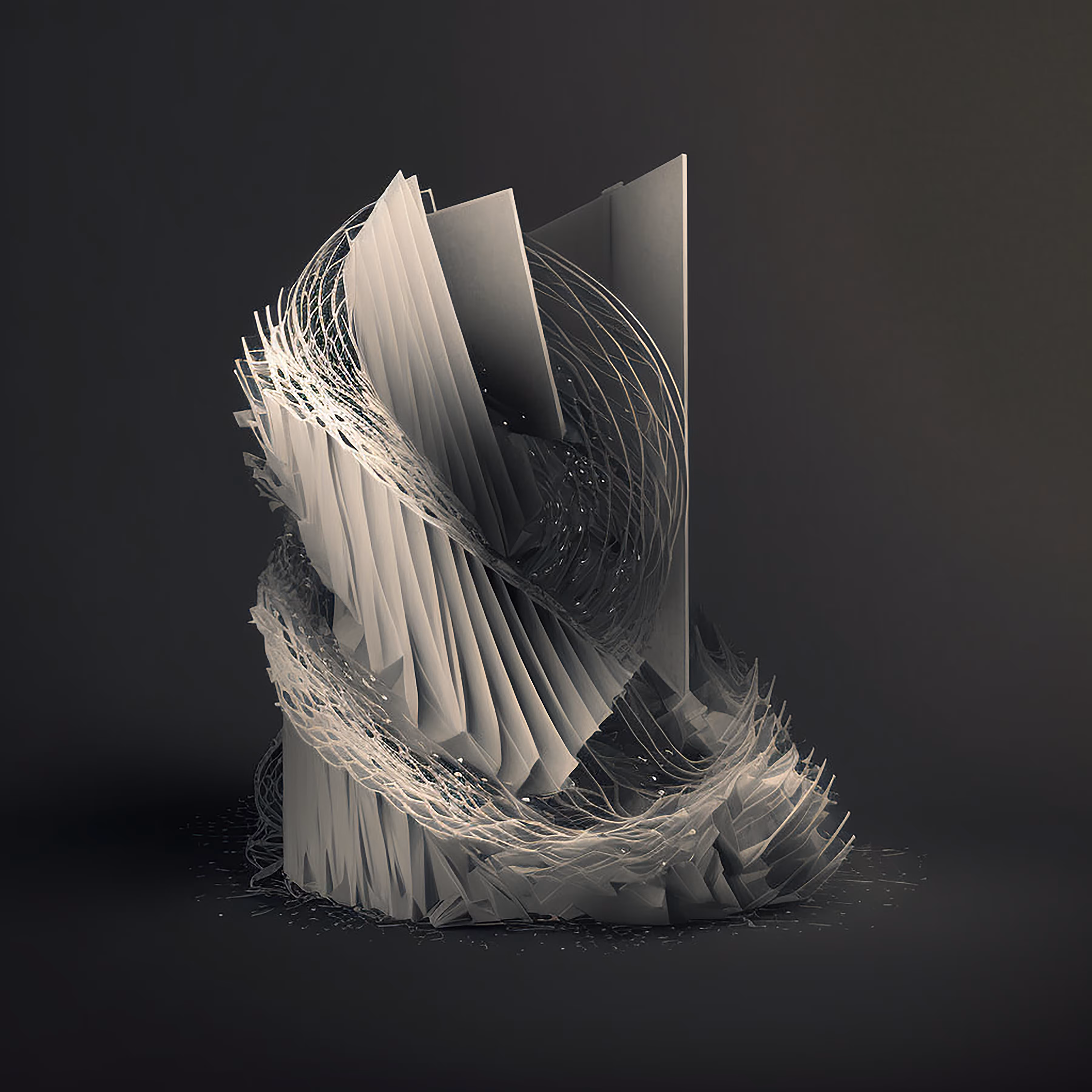 AI Sculptures: The Birth of AI Sculptures #237