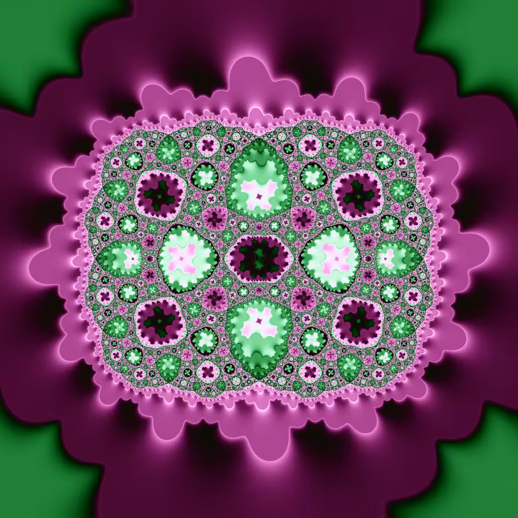 Julia Fractal Inversion #11