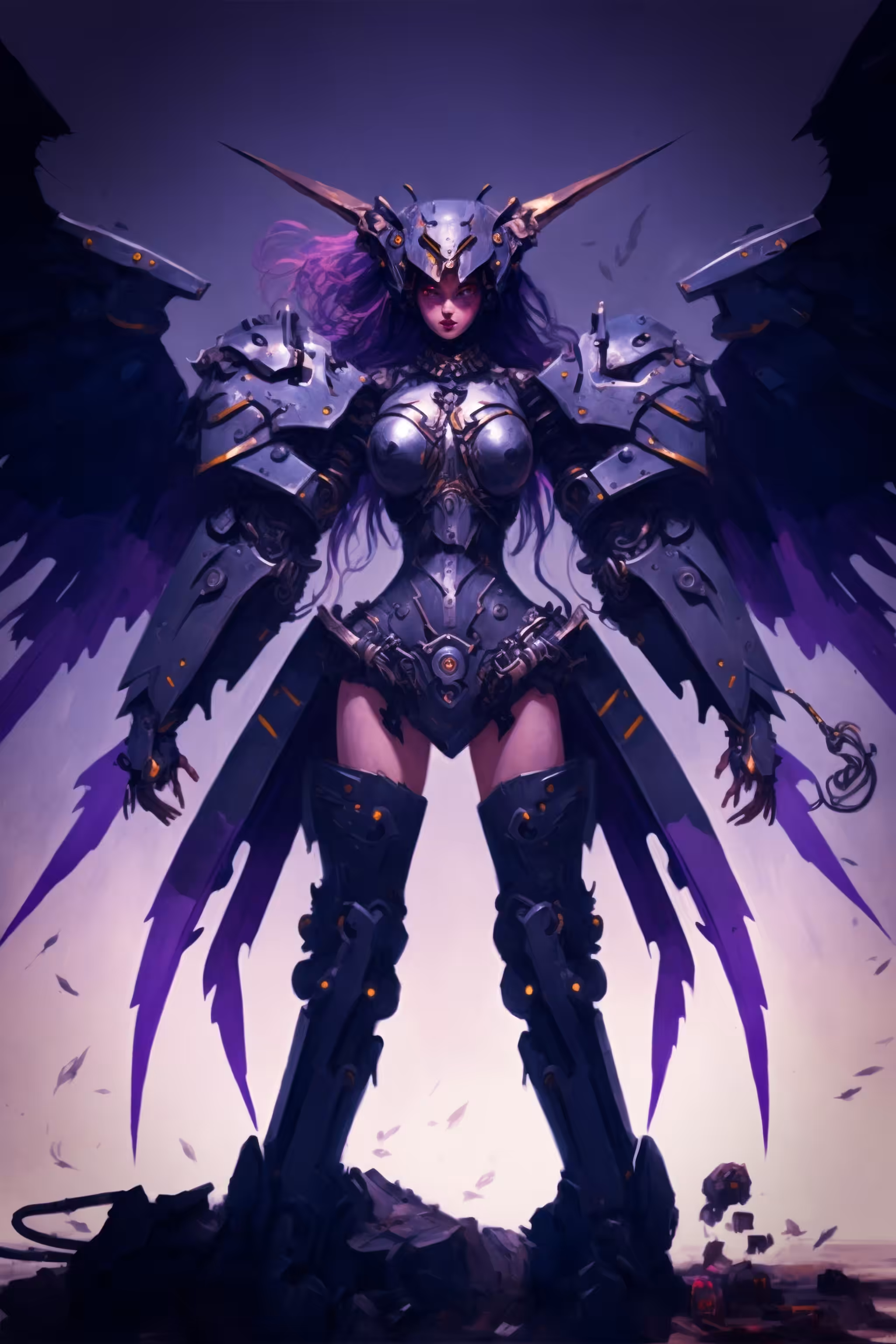 Lora - The Merciless