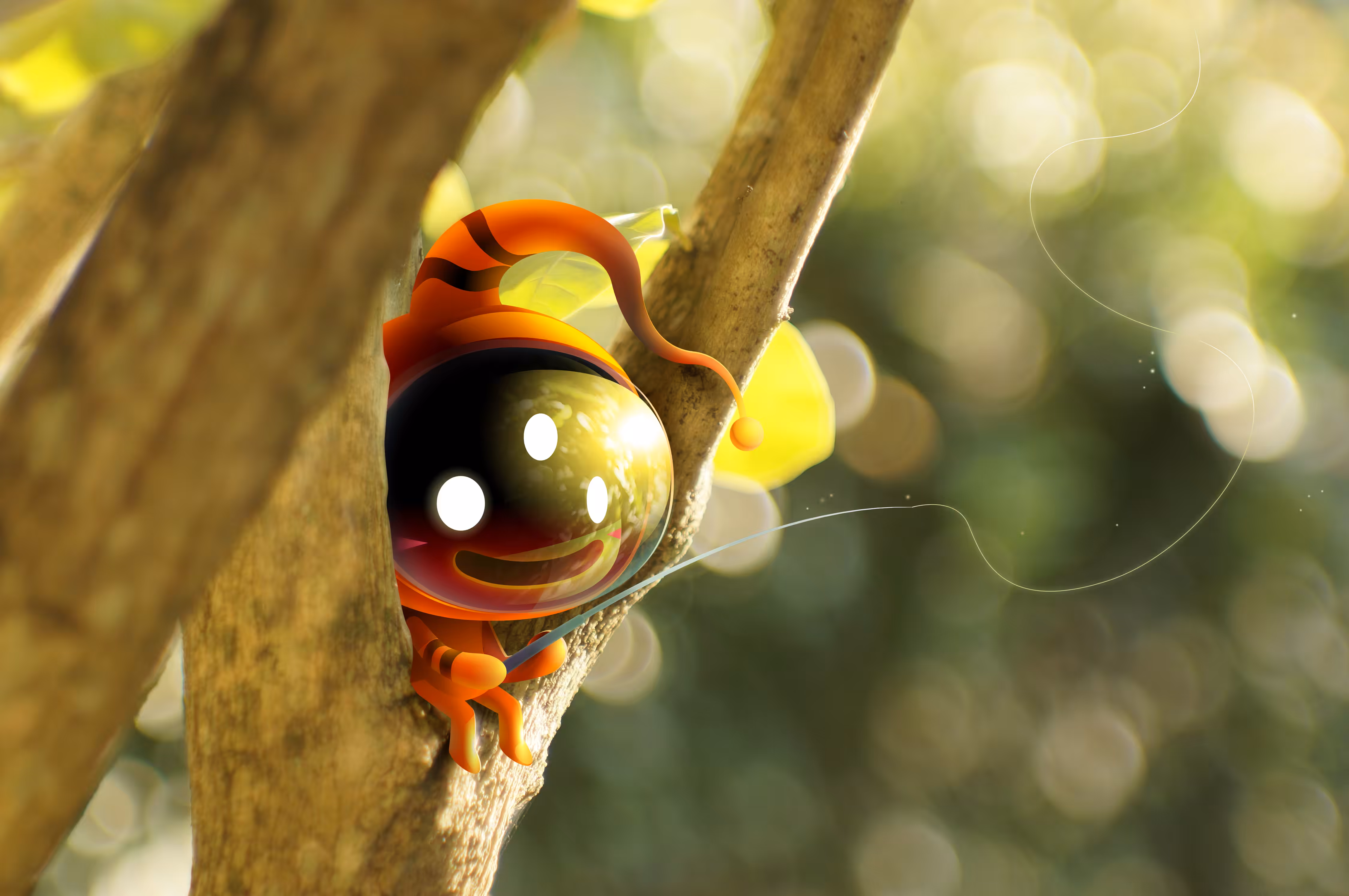 Series of Hidden Invaders #01 - 'An Easy Day'