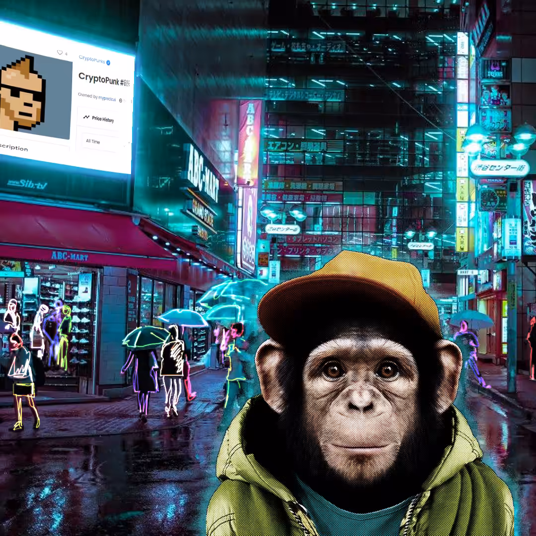 A real bored ape / 暇な猿の正体 